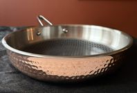 Vargen & Thor Mjölner Stekpanna 22 cm Koppar