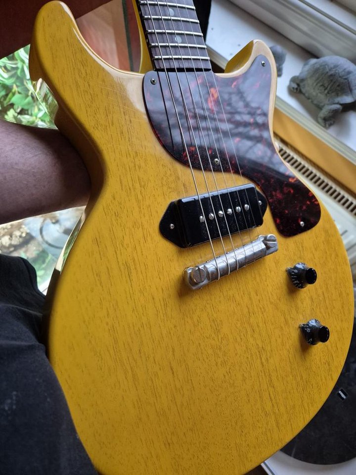 Gibson CS Les Paul DC Junior ...