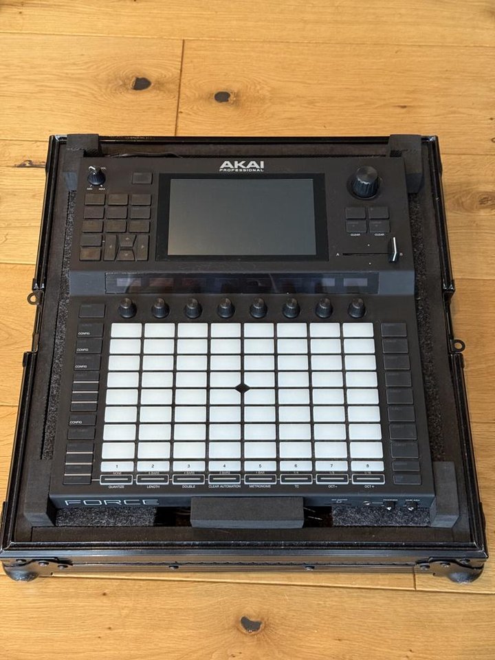Akai Force standalone sampler...