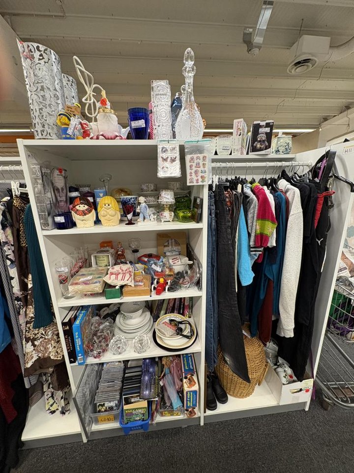 Massor av prylar till hemmet 