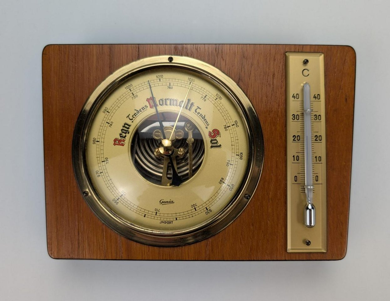 Väderstation / Barometer Geni...