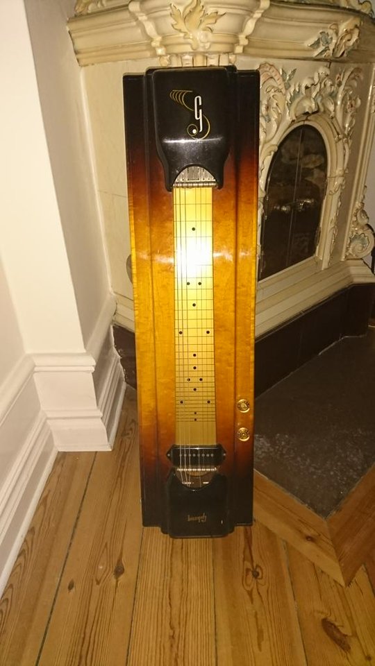 Gibson EH-630 Electraharp Ped...