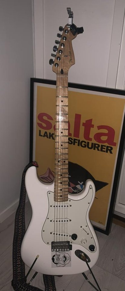 Fender Stratocaster player se...