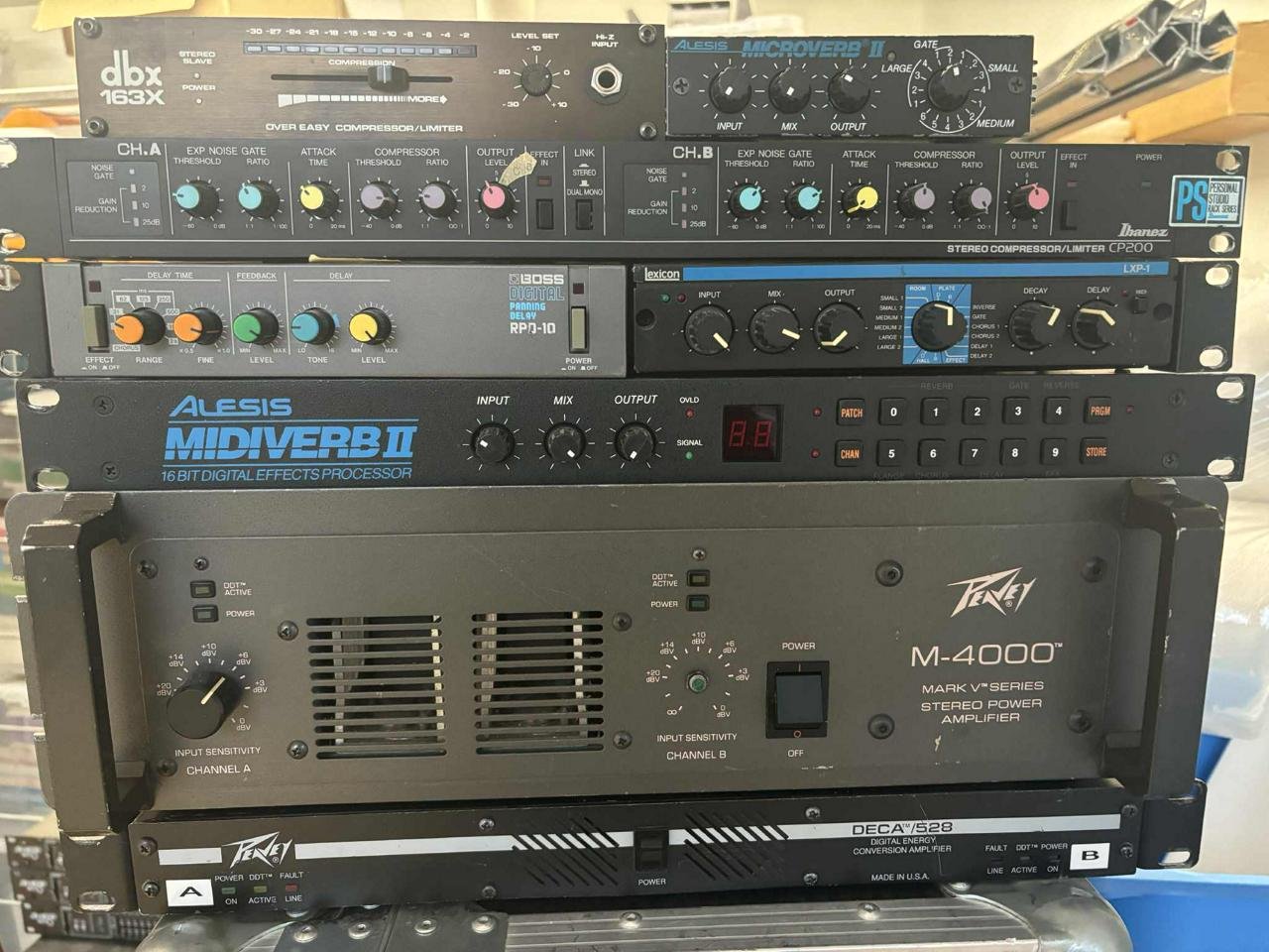 Diverse effekter för PA och S...