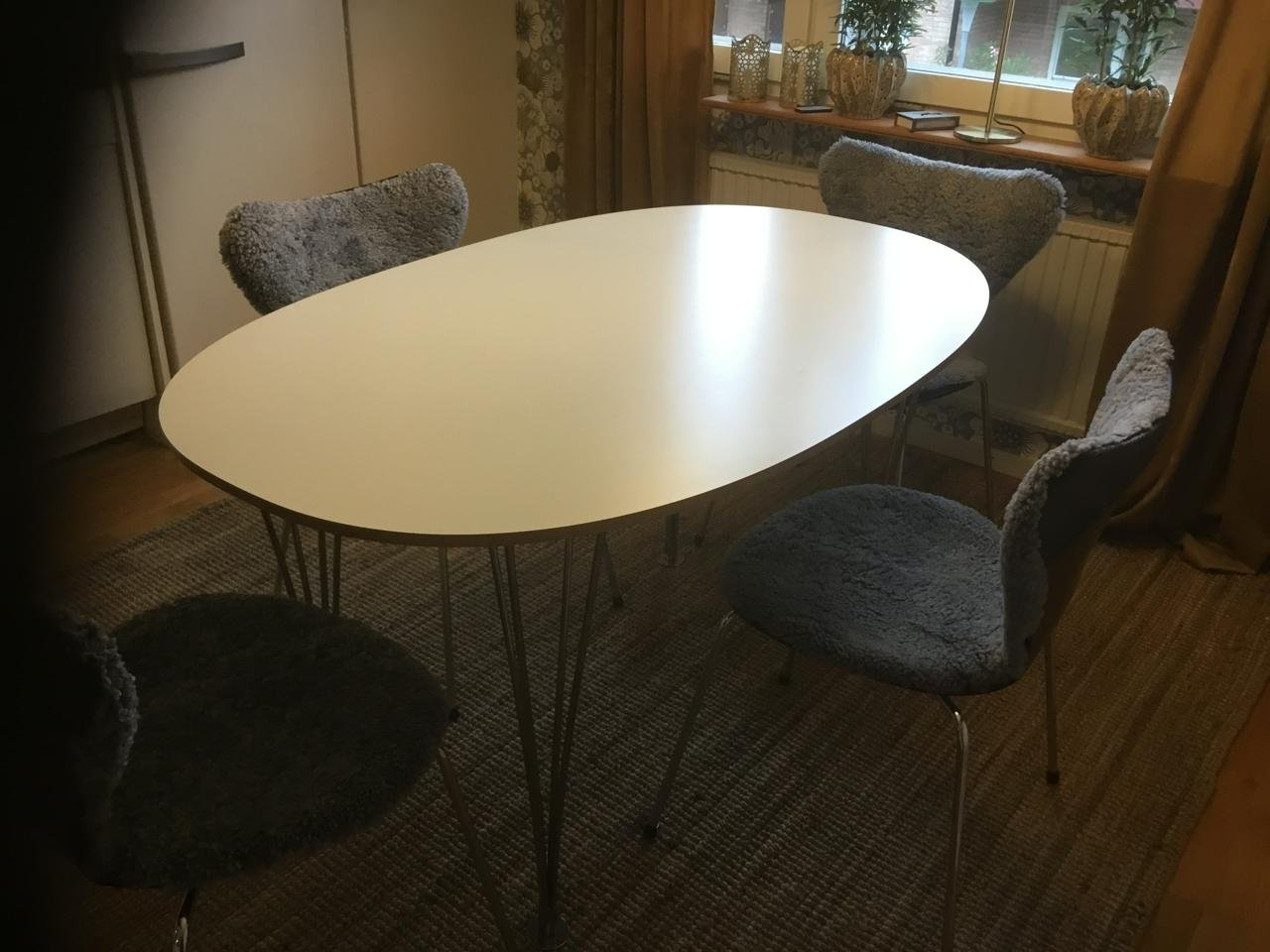 Superellips Fritz Hansen Piet...