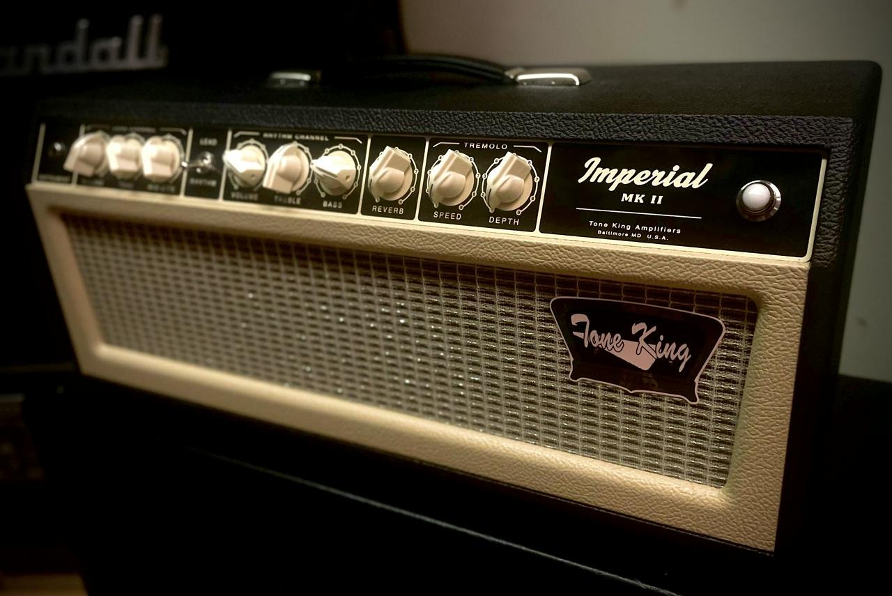 Tone King Imperial mk2 (Topp/...