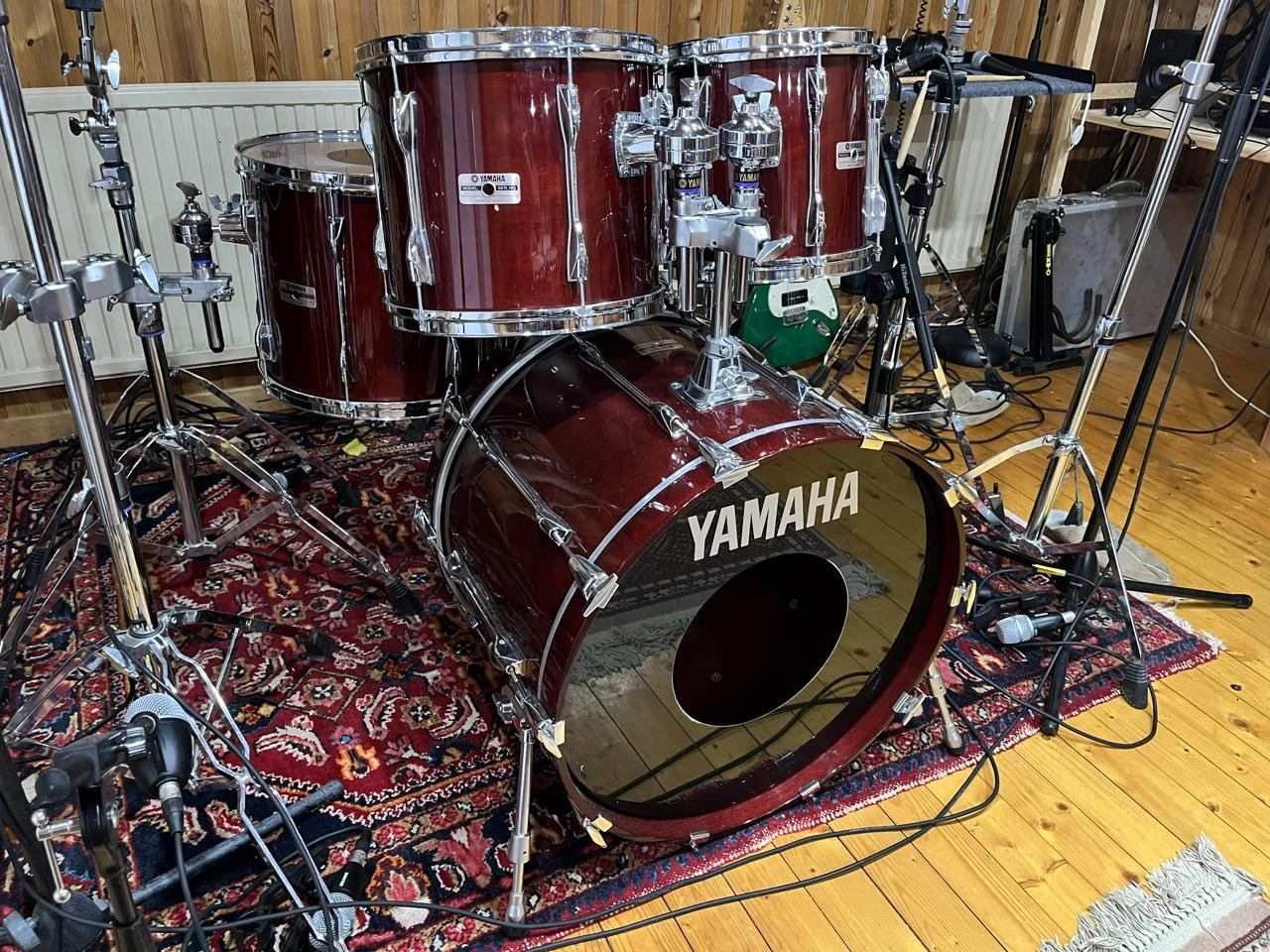 Yamaha recording custom 9000