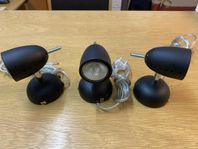 Sänglampa - Vägglampa - Väggarmatur