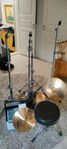 Cymbalstativ,cymbaler,mixer. mm.