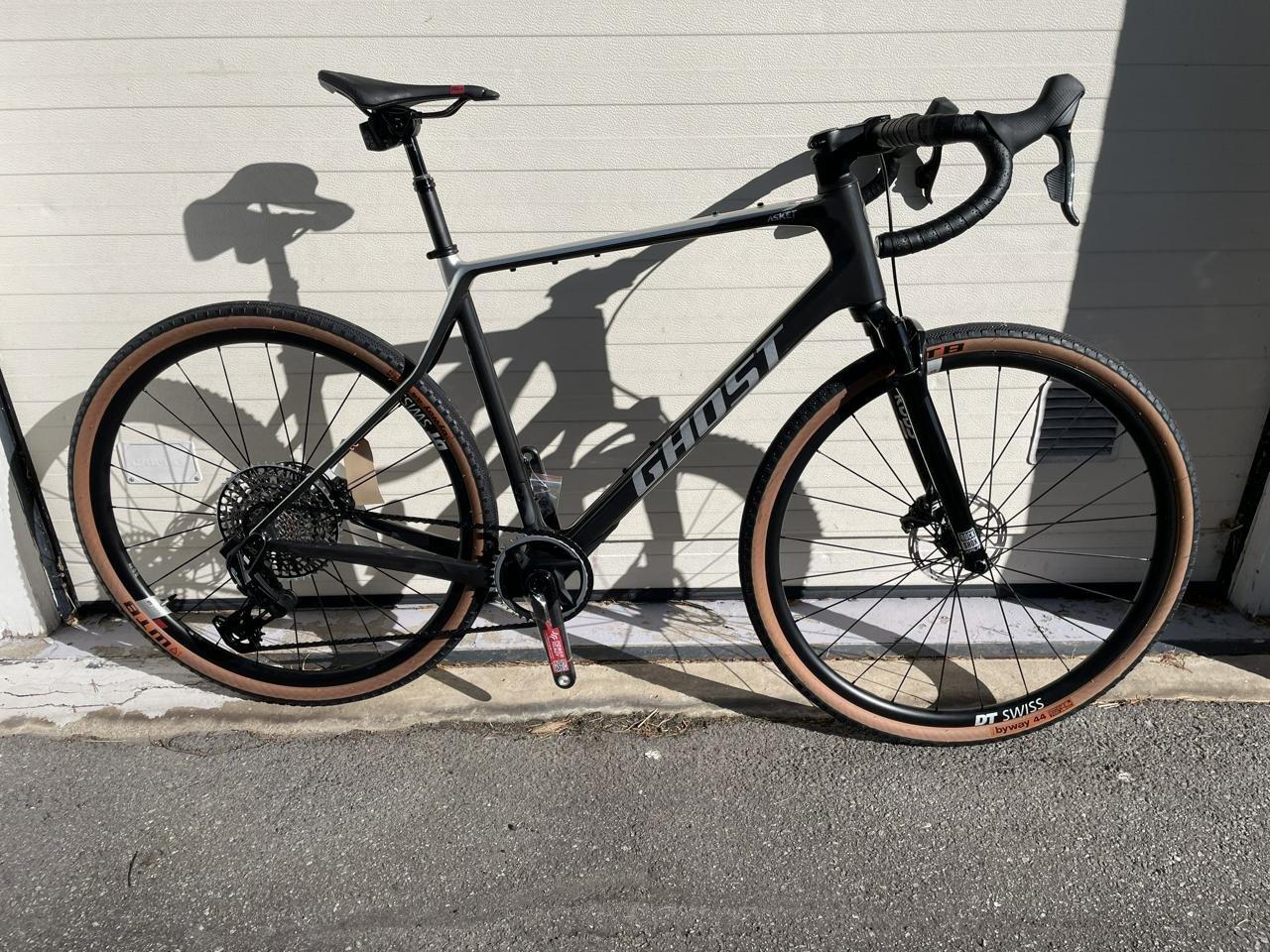 Ghost gravelbike Asket CF 30 ...