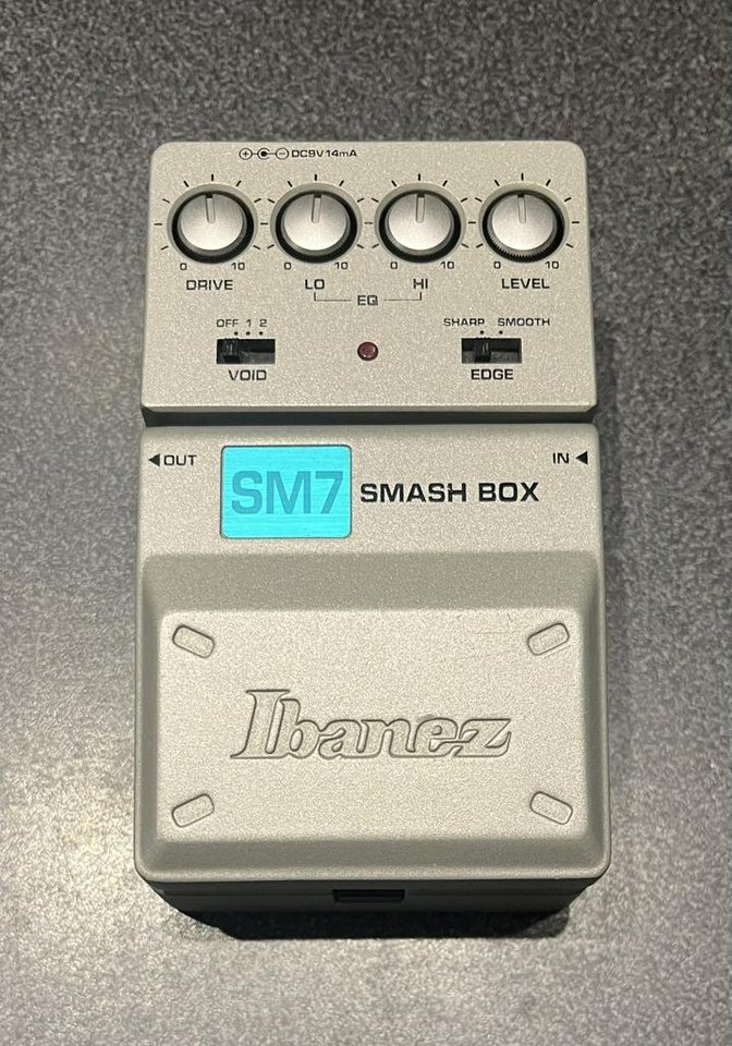 Ibanez SM7 Smash Box