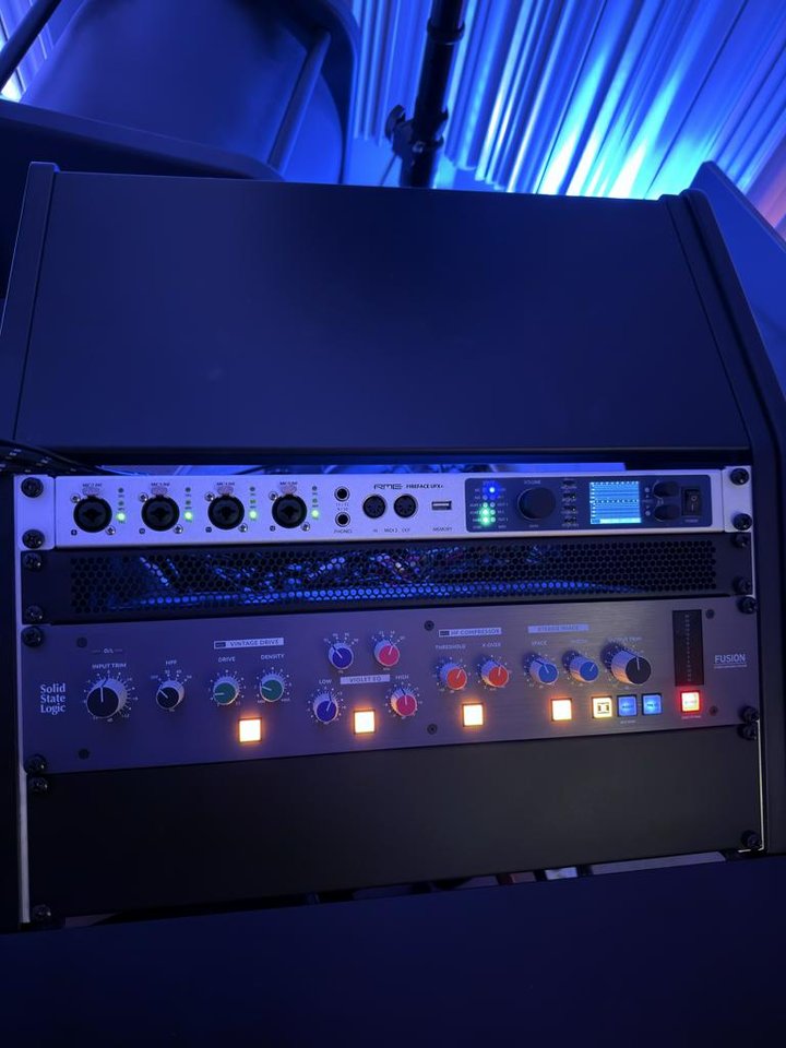 RME Fireface UFX+