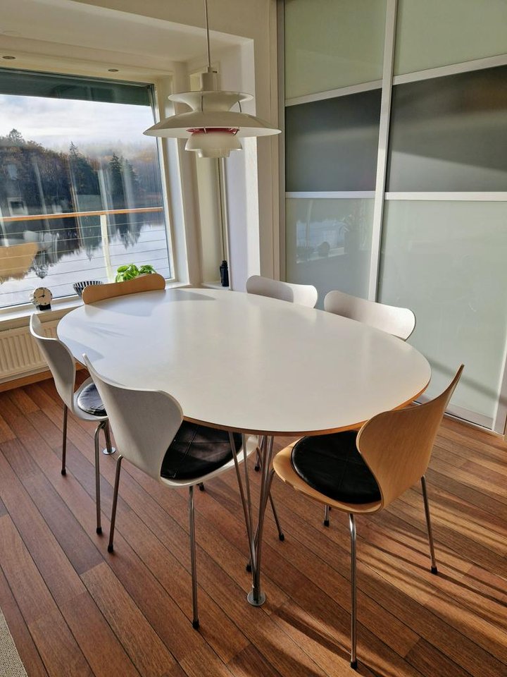 Bruno Mathsson, Superellips m...