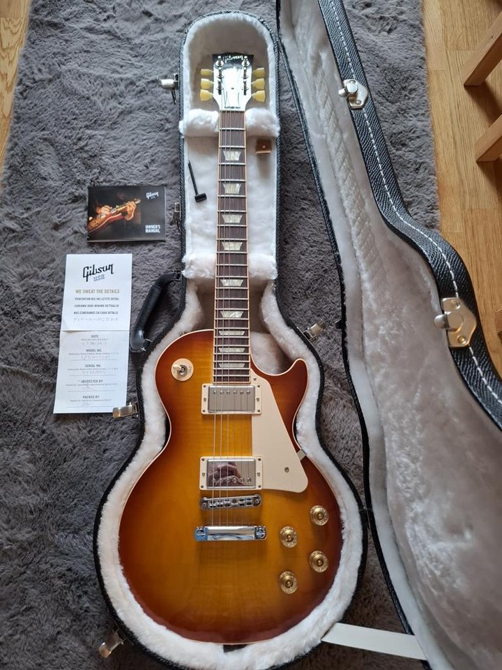Gibson Les Paul Traditional 2012