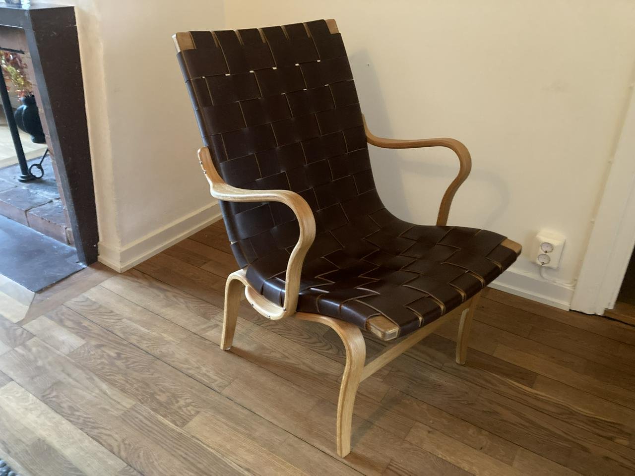 Fåtölj Eva Bruno Mathsson