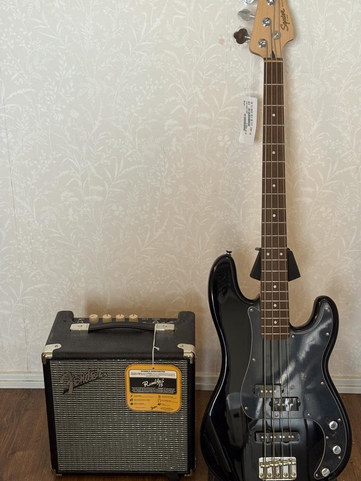 Elbas svart squire pk pjbass ...