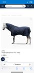 Lippo Vintertäcke till häst