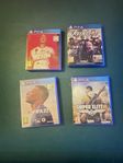 4 st ps4 spel 