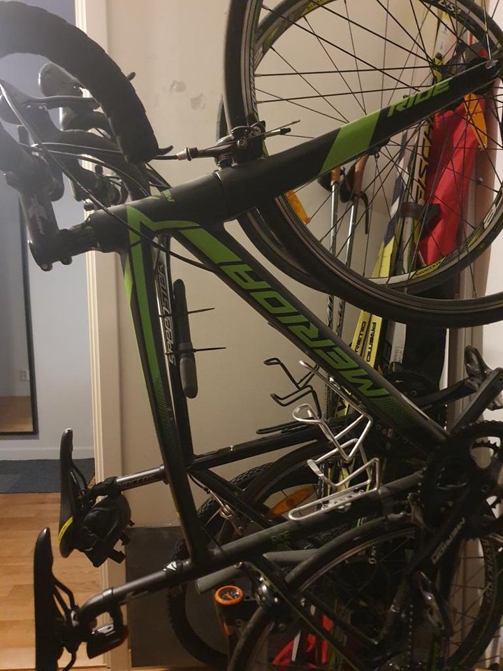 Landsvägscykel, merida 90 cla...