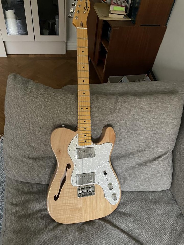 En telecaster + ett projekt