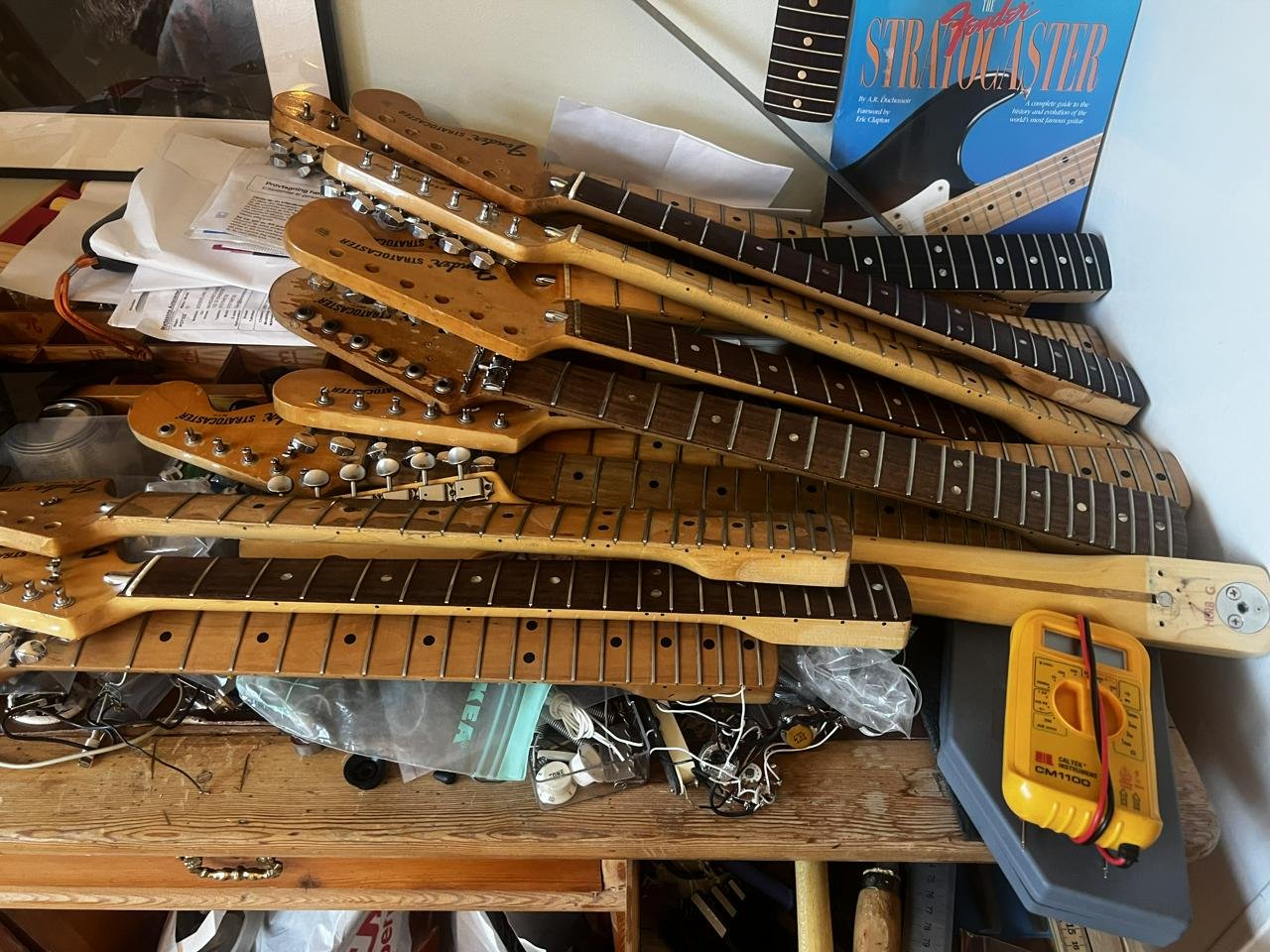 Fender Stratocaster 70s i del...