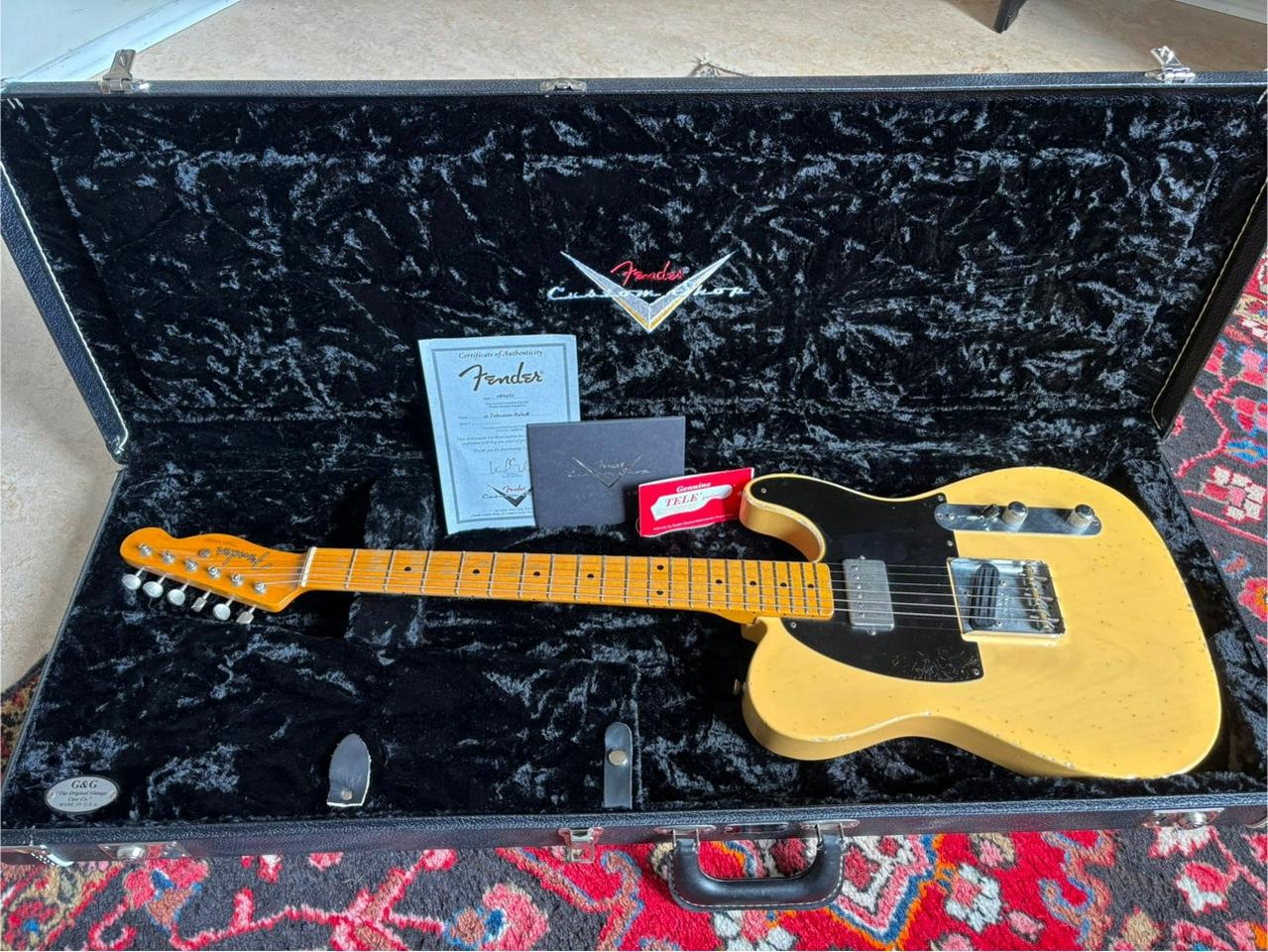 CS Tele bytes mot LP Custom