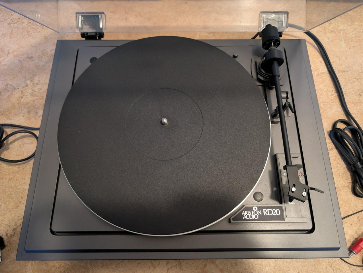 Ariston RD20 Vinylspelare 