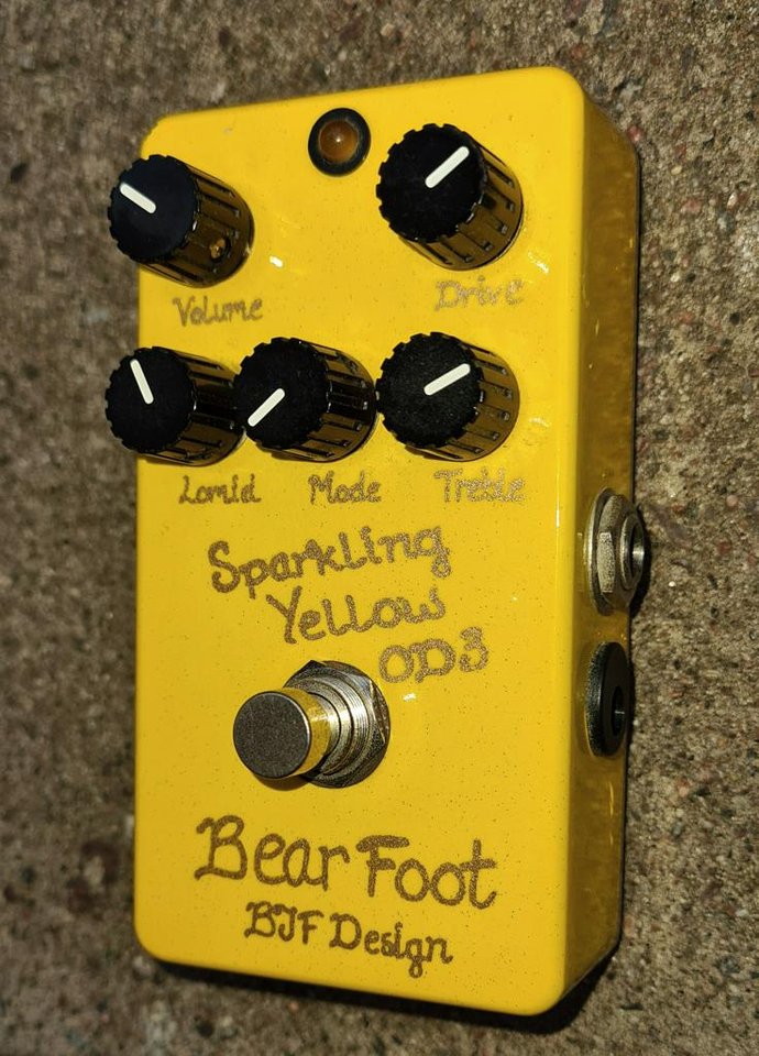 Bearfoot SYOD3, BJFe 