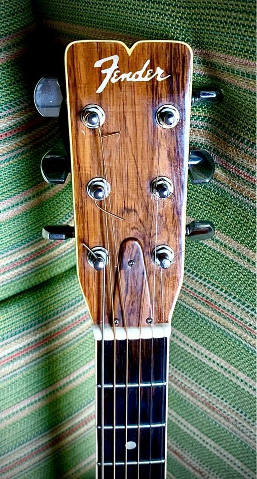 Fender 1976 D35 modell Top Notch