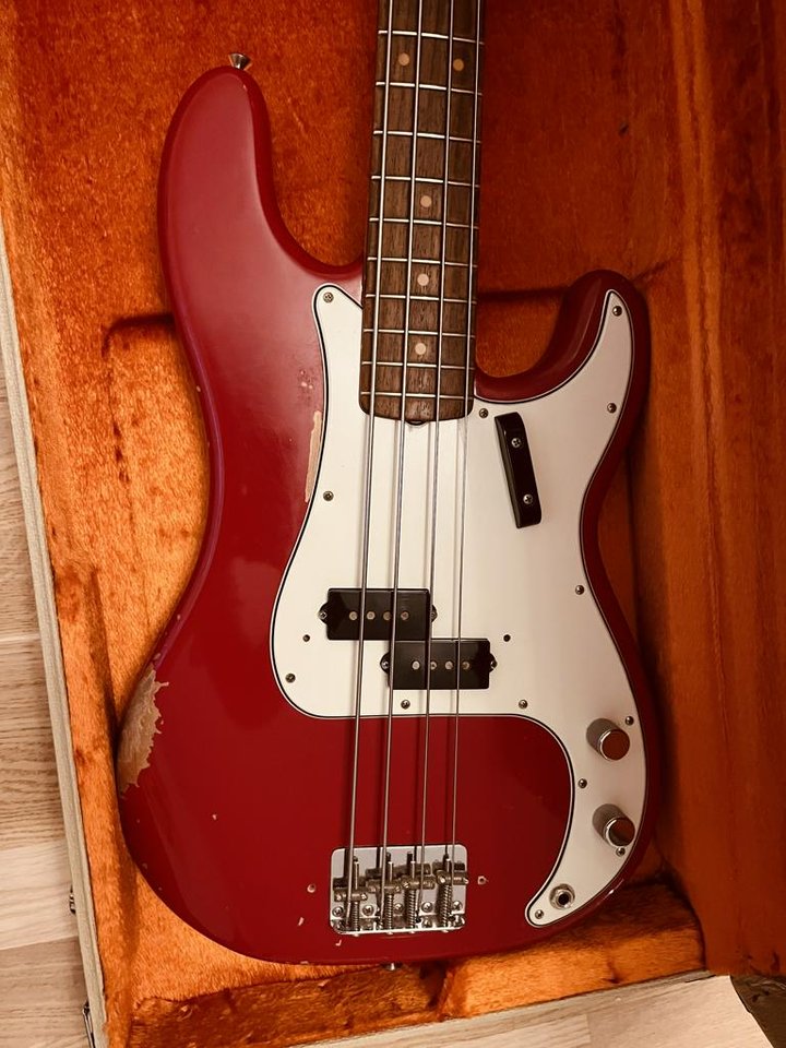 Fender Precision ’63 AVRI Sem...
