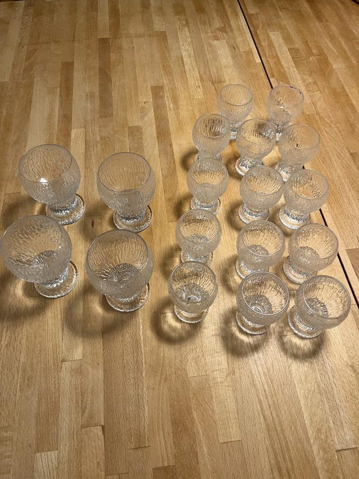 Glas, Ittala, Kekkerit. Snaps...