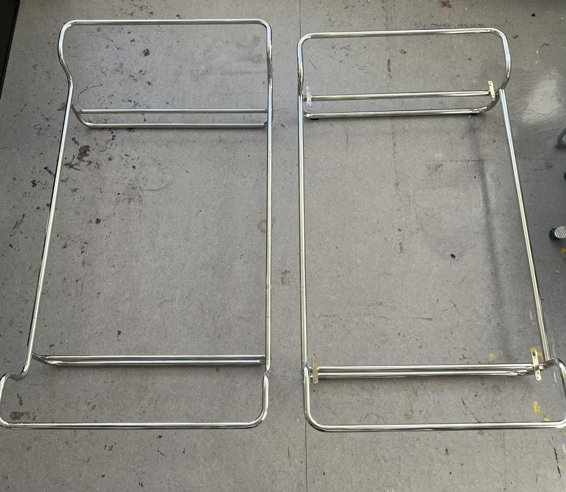 Sängram, Bruno Mathsson, Ulla 