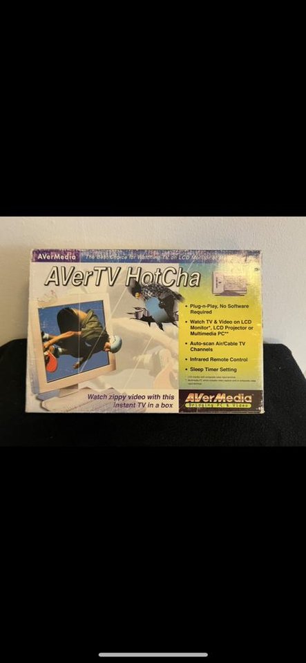 AVerMedia AVerTV HotCha TV tu...