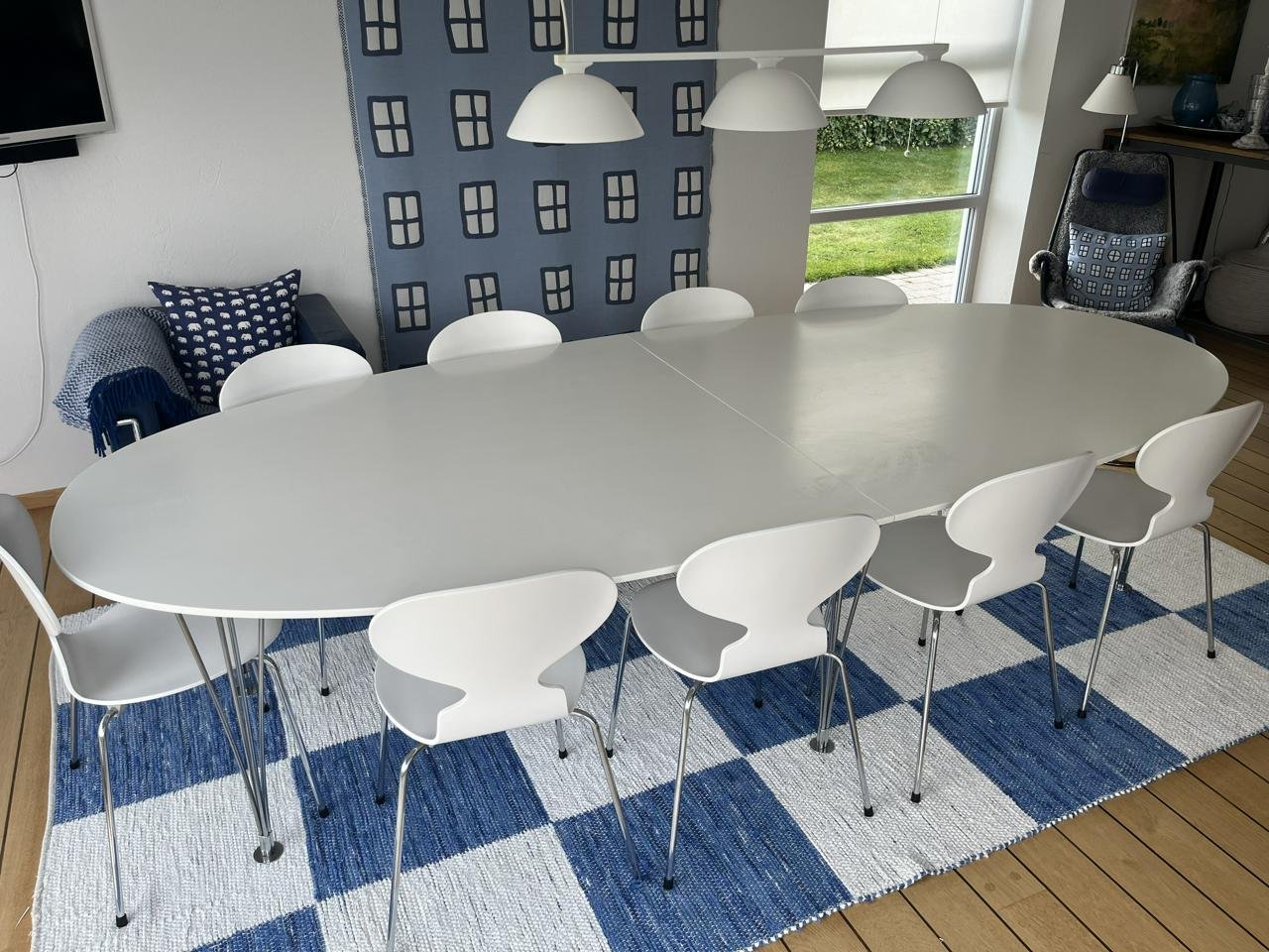 Matbord Fritz Hansen Superell...