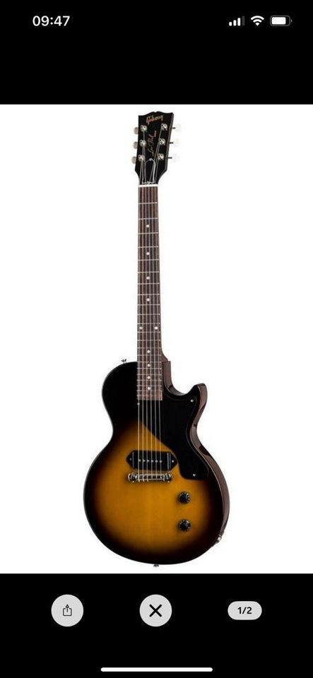 Vill köpa Gibson les paul jun...