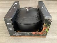 Gryta i gjuten aluminium . Keramisk beläggn. för alla spis