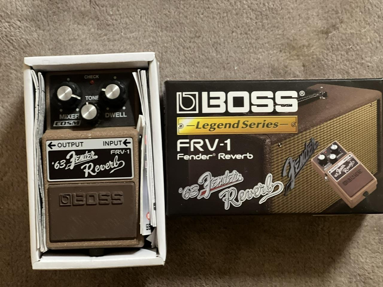 Boss effektpedal