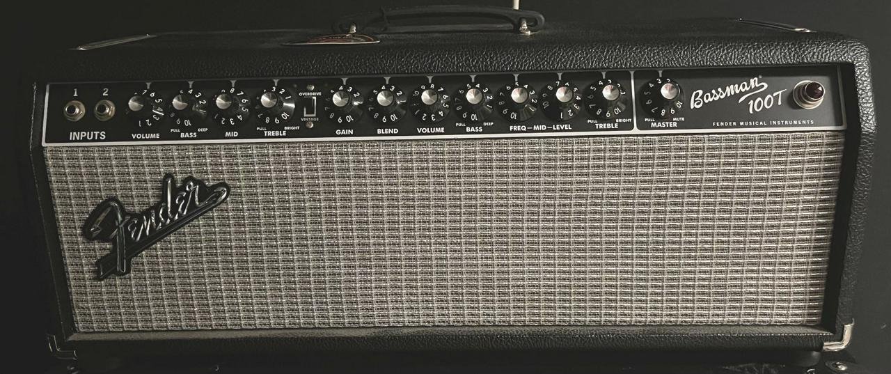 Fender Bassman 100T