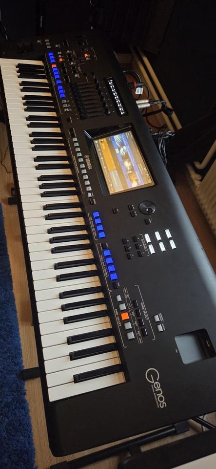 Yamaha Genos