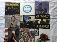 Old School Rap, Hip Hop LP och Maxisinglar på vinyl