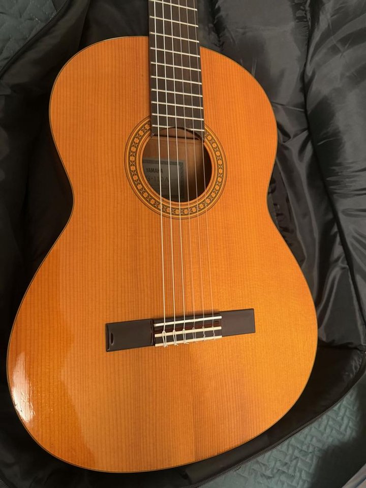 Yamaha CG 110A  från 70-talet...