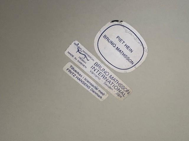 Bruno Mathsson Superelips mat...