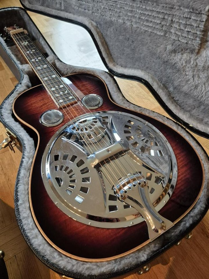 Gold Tone PBS-D Resonatorgita...