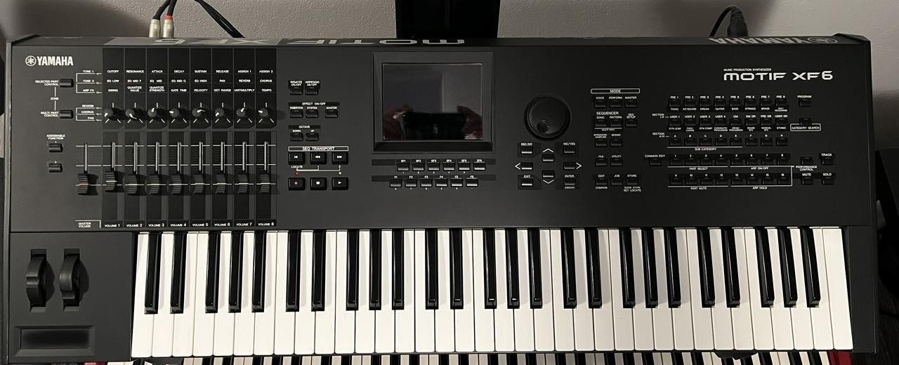 Yamaha Motif XF6