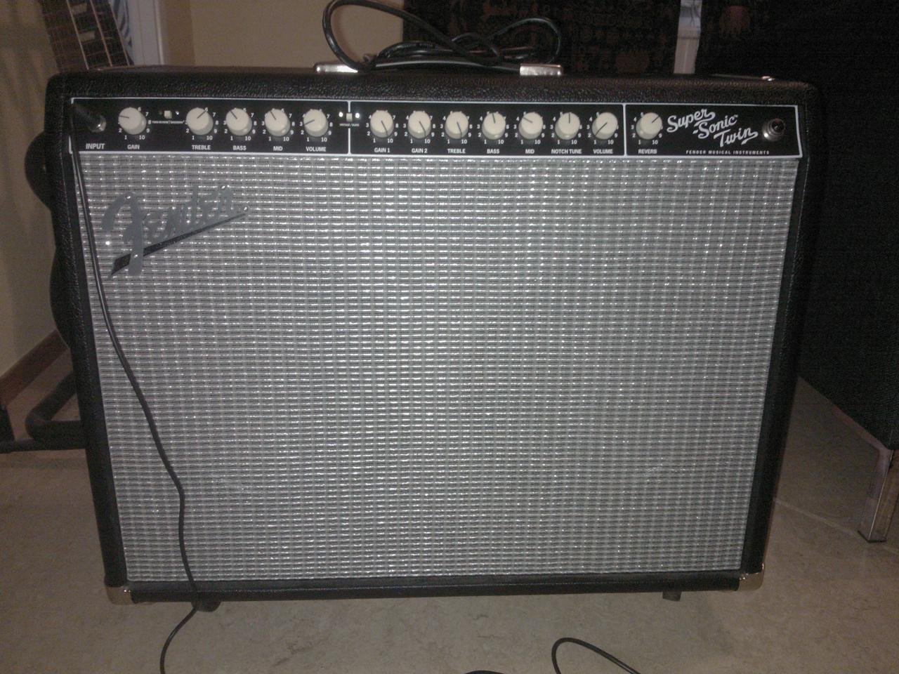 Fender Supersonic Twin
