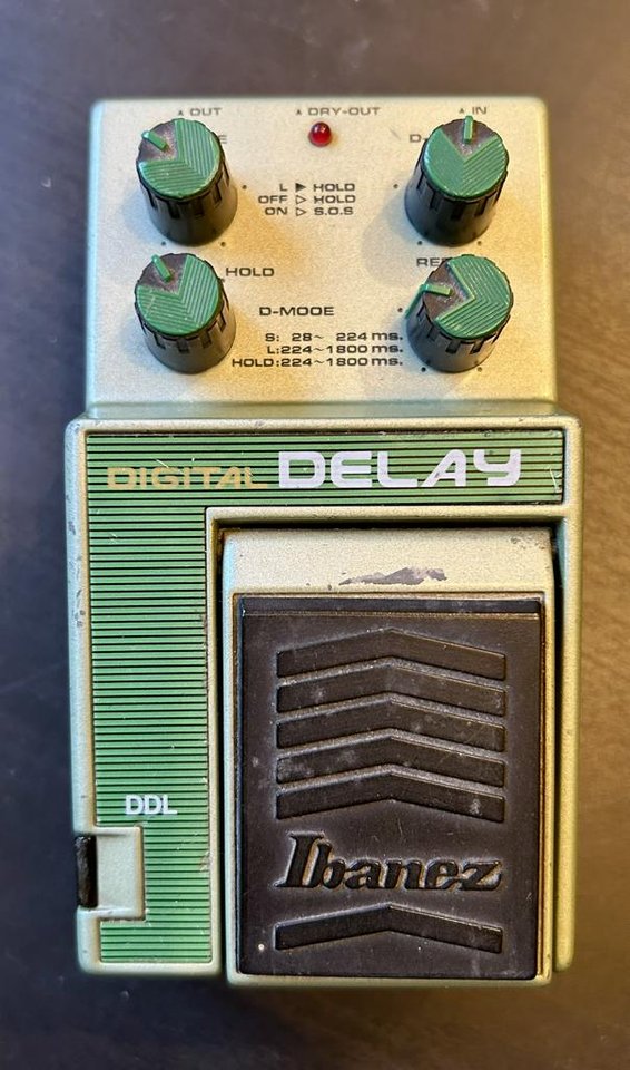 Ibanez DDL Digital Delay Peda...
