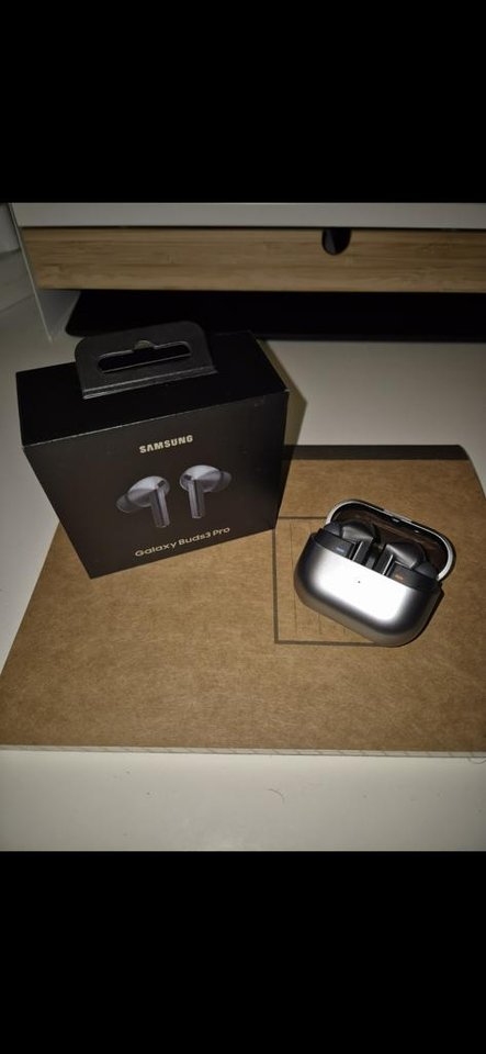 Galaxy Buds 3 Pro - silver, l...