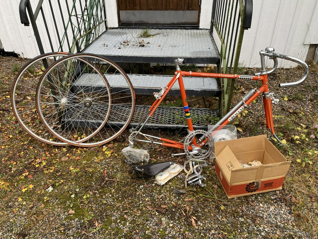 Crescent Pepita Världsmästarc...