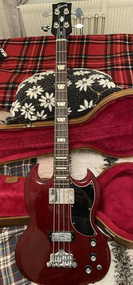 Gibson SG bas 2015