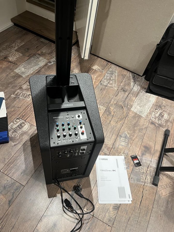 Yamaha stage pass 1K